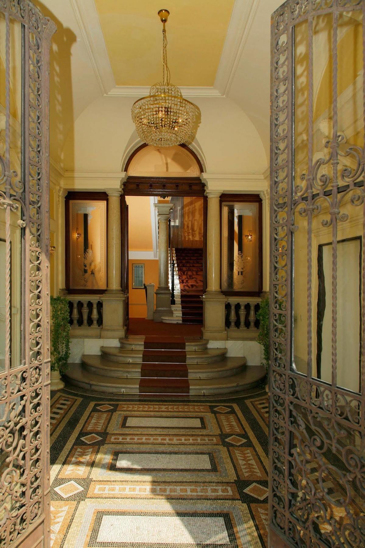 Hotel אופטיה מראה פנימי תמונה
